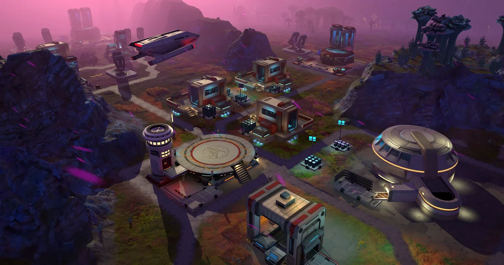 Star Trek: Outposts Unknown outpost on an alien world